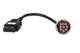 CÂBLE DE CONNEXION DIAGNOSTIC POUR MOTEURS CAT/PERKINS